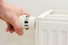 Dinas Powis central heating installation costs