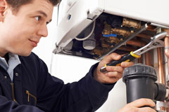 only use certified Dinas Powis heating engineers for repair work